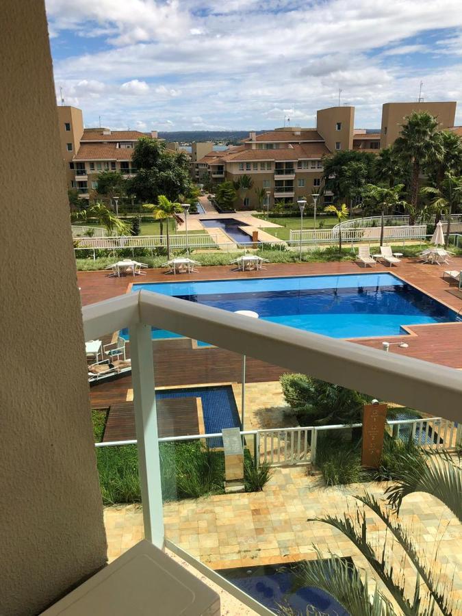 Flat - Lago Paranoa Aparthotel Brasília Eksteriør bilde