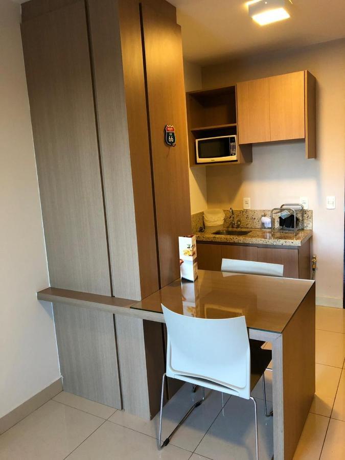 Flat - Lago Paranoa Aparthotel Brasília Eksteriør bilde